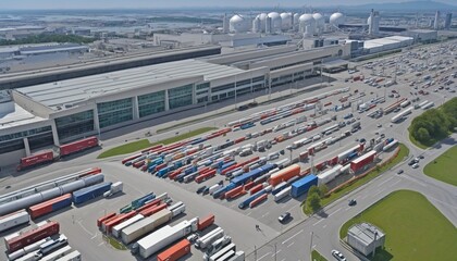 Smart factory logistics