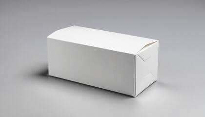 white box container package