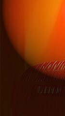 abstract orange background