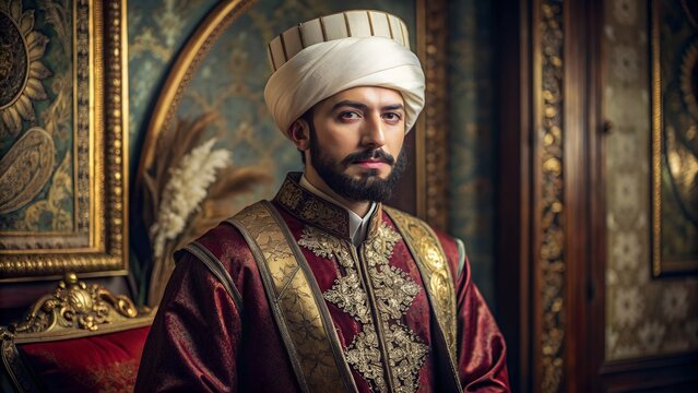 an Ottoman Pasha