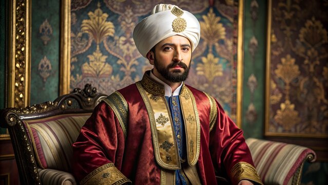 an Ottoman Pasha