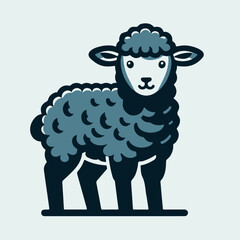 Illustration of a sheep