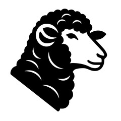 Illustration of a sheep