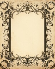 illustrasion of old paper background