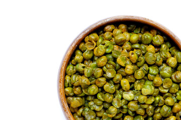 Greennut roasted salted, green peas