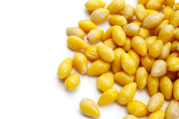 Boiled ginkgo nuts, ginkgo seeds
