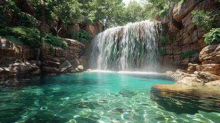 Naklejka premium Paradise