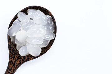 Sugar palm seed in syrup