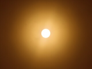 sun light in the sky