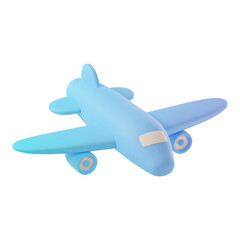 airplane 3d image