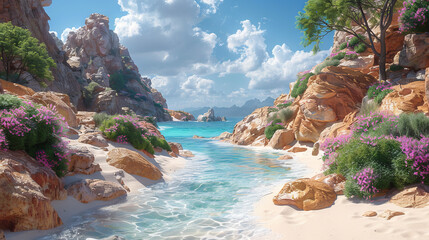 Fototapeta premium Paradise