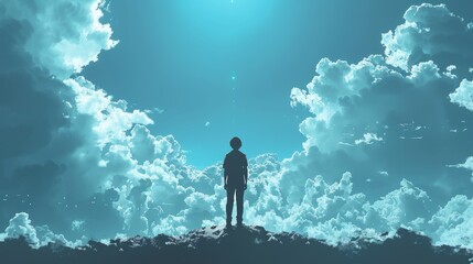 The print design of the silhouette stands in the middle of simplicity.