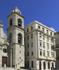 The Havana Cathedral, officially called Catedral de San Cristóbal de la Habana, is a splendid baroque church located in the heart of Old Havana (Cuba)