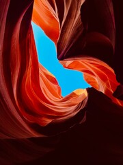Antelope canyon slot Utah © Jillian