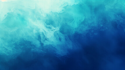 Obraz premium Aqua Abstract Fluid Art Design