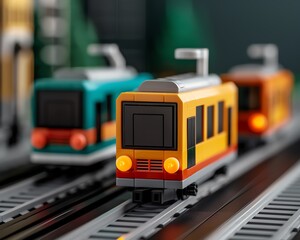 Artistic vision of modified public transit systems for future efficiency, Vision  Prospects  Modification, Transit foresight