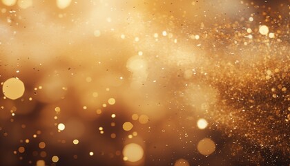 Obraz premium christmas background with bokeh
