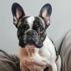 Fototapeta premium Cute Frenchie