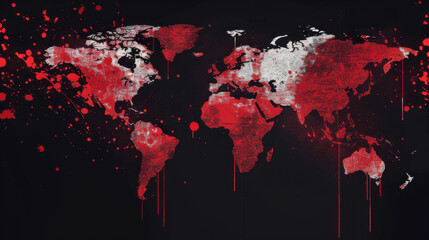 world map