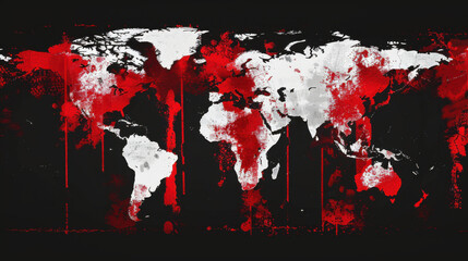world map