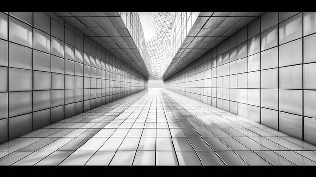 Grid pattern background texture featuring intersecting lines that create uniform squares, ideal for use in web design, graphic projects, and printed materials. , Minimalism,