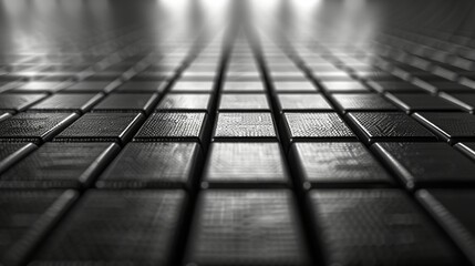 Grid texture with intersecting lines forming rectangles, offering a classic and versatile design ideal for various creative projects and digital media. , Minimalism,