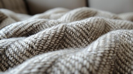 Subtle herringbone pattern with a textured, fabric-like feel for a cozy and comfortable background. , Minimalism,