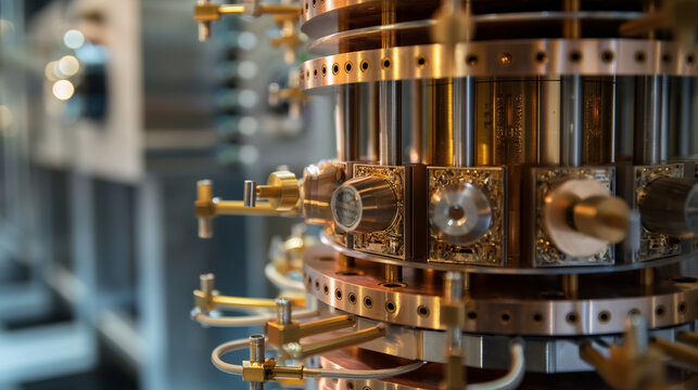 quantum computer hardware 
