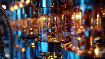 quantum computer hardware 