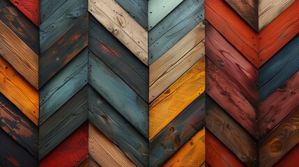 Chevron pattern in muted pastels, perfect for soft and serene designs. , Minimalism,