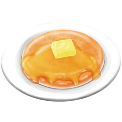 pancakes with butter