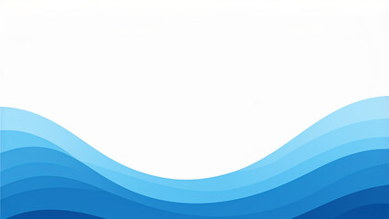 abstract blue wave background