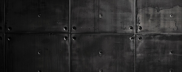 Fototapeta premium Textured Concrete Wall with Circular Indents