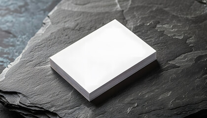 Fototapeta premium Card mockup