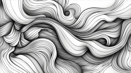 Doodle Art Creating Chaos with Playful Lines