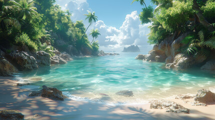 Fototapeta premium Paradise