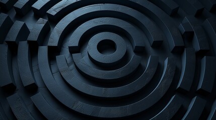 Geometric labyrinth texture with sharp lines and angular paths, perfect for creating contemporary and sophisticated backgrounds. , Minimalism,