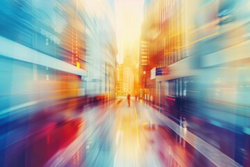 Success in Business Illustration - Leadership, Digital Marketing, and Technology Growth