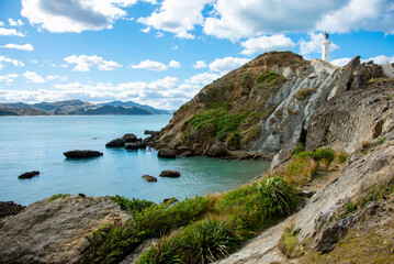 Castlepoint Lighthouse - New Zealand