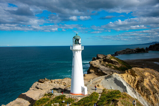 Castlepoint Lighthouse - New Zealand