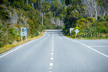 New Zealand State Highway 6 (Haast Pass)