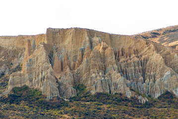 Clay Cliffs in Omarama - New Zealand