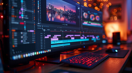 パソコンで動画編集