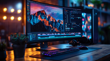 パソコンで動画編集