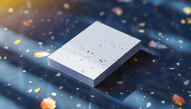 Card mockup