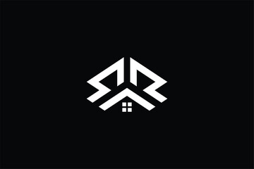 letter RR PP home window icon sale of real estate vector logo, House cleaning, home security, real estate auction, Realty and real estate agency Vector