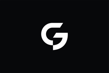 letter G C modern abstract logo, letter GC finance business investment financial logo, letter GC C logo, letter GC countdown stopwatch logo, timer