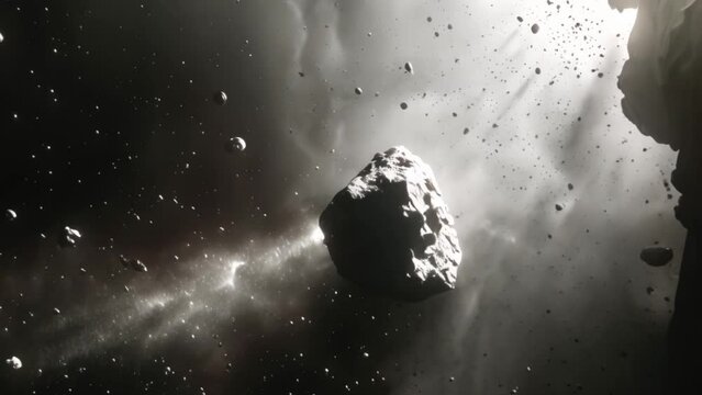 This Comet 67P Churyumov-Gerasimenko, photographed by the Rosetta spacecraft.