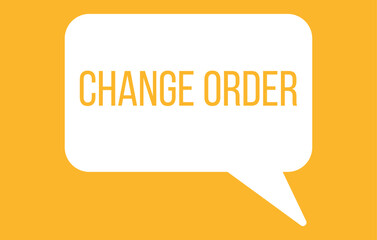 Change order Rubber Stamp Seal Vector