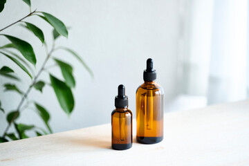 アロマ　遮光瓶　スポイト　100ml 30ml